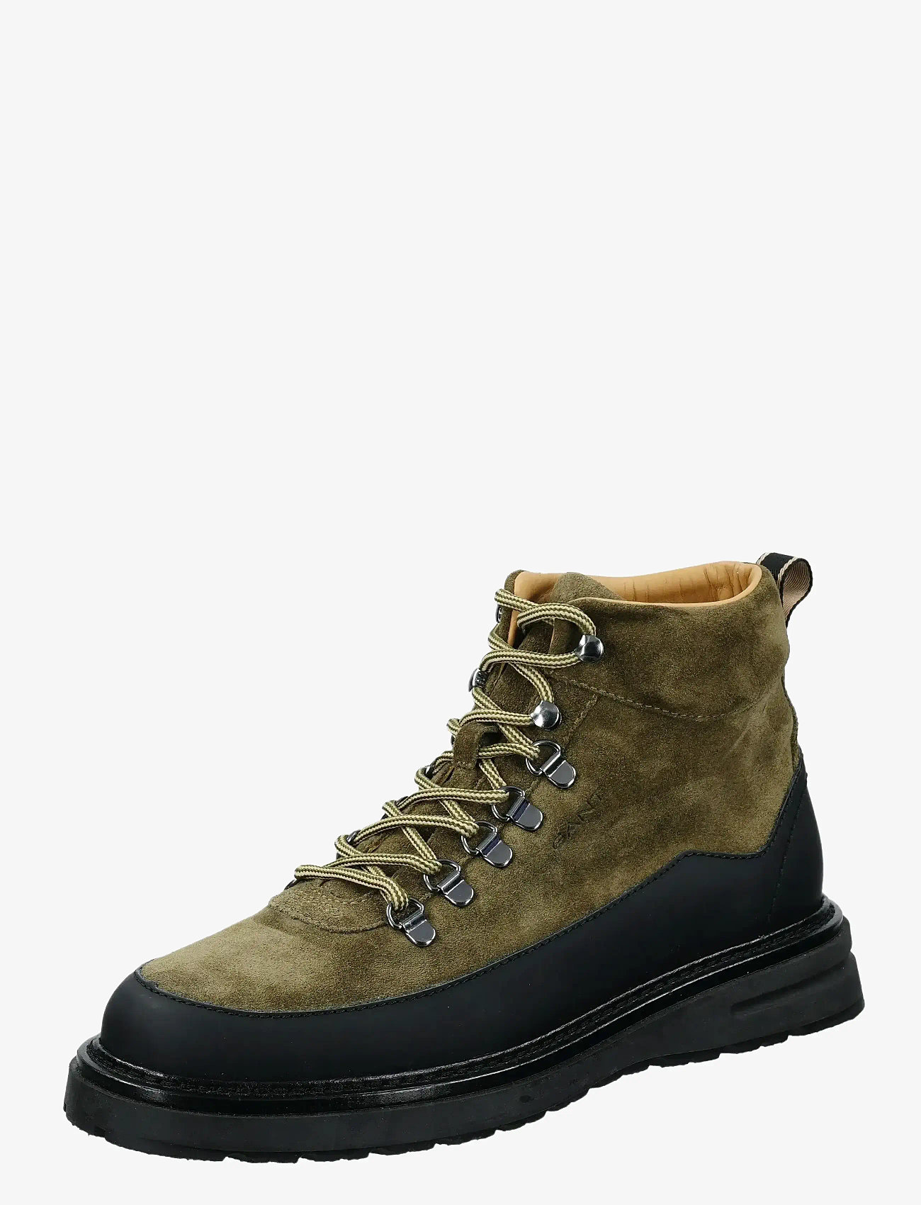 GANT - Hillprep Mid Boot - winterstiefel - dark olive - 0