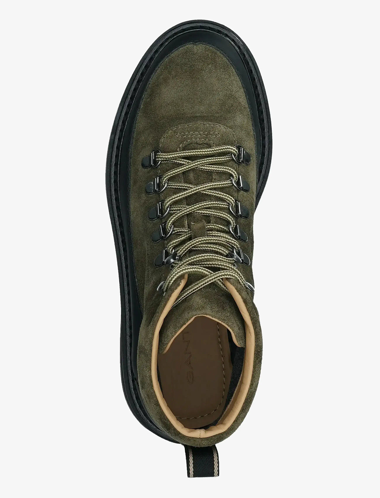 GANT - Hillprep Mid Boot - winterstiefel - dark olive - 4