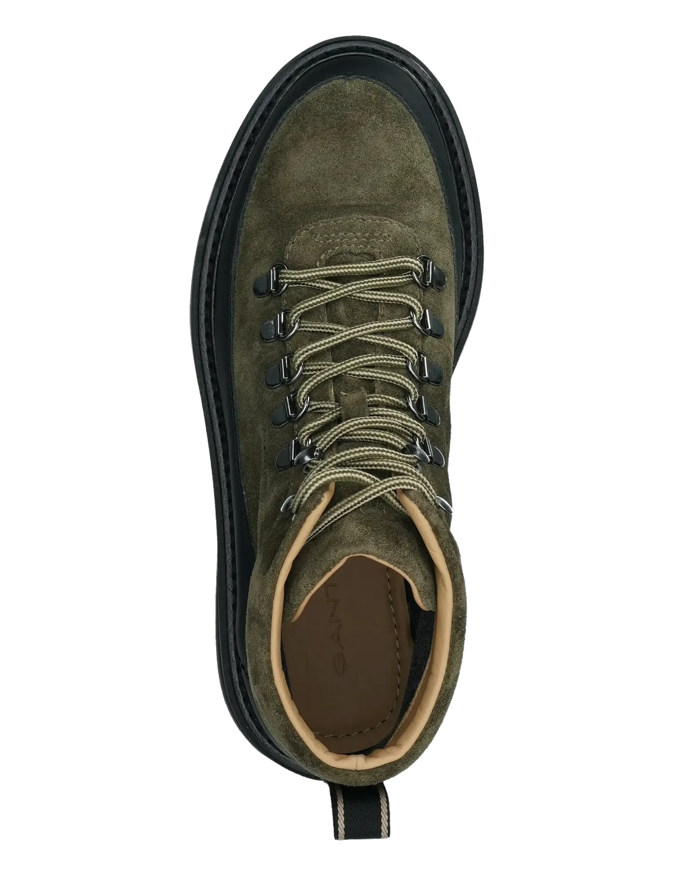 Gant - Hillprep Mid Boot - talvesaapad - dark olive - 4