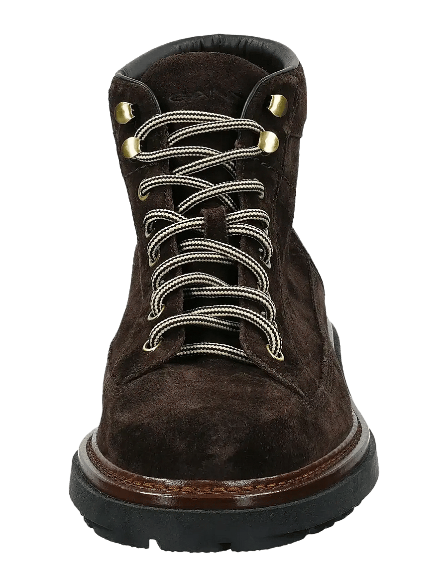 Gant - Hillprep Mid Boot - winterstiefel - dark brown - 2