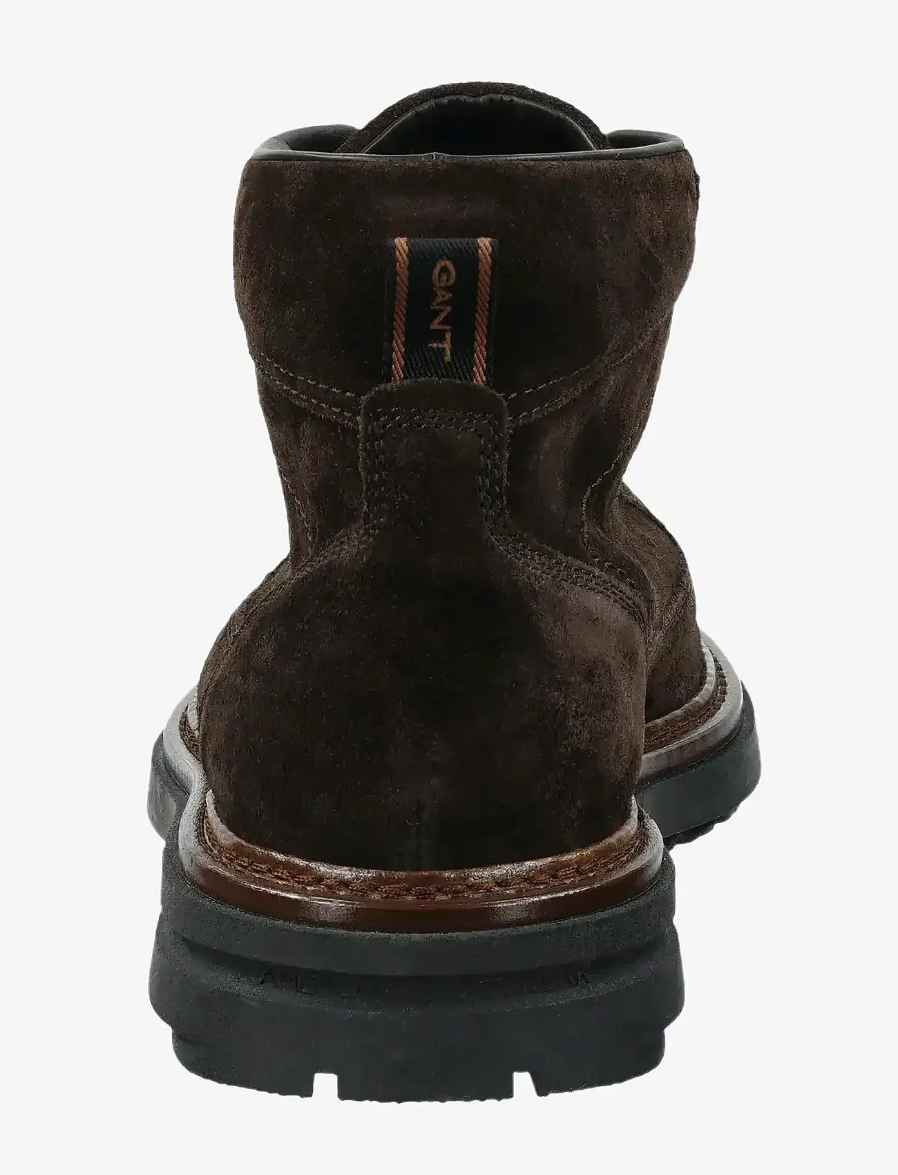 GANT - Hillprep Mid Boot - winter boots - dark brown - 3