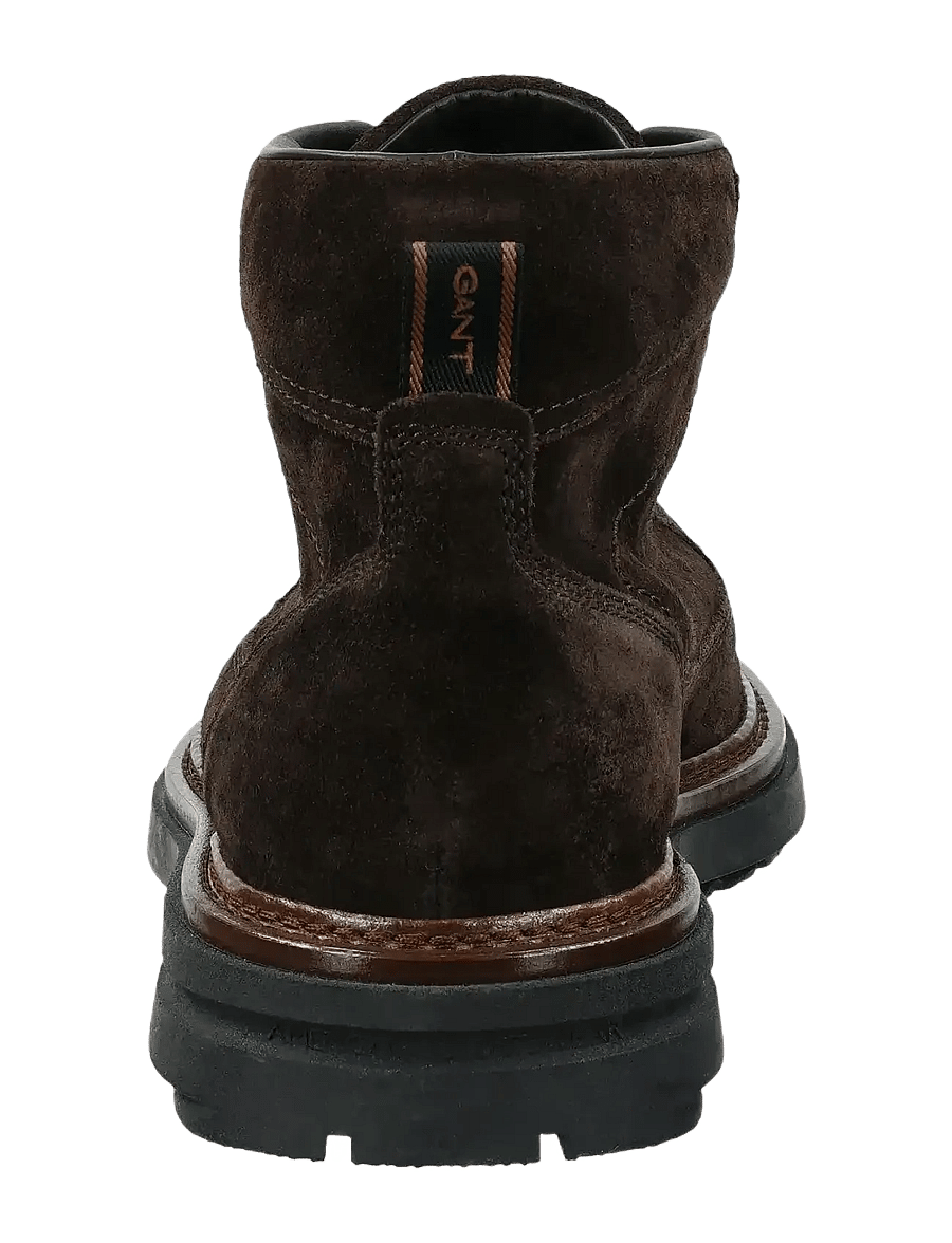 Gant - Hillprep Mid Boot - winterstiefel - dark brown - 3
