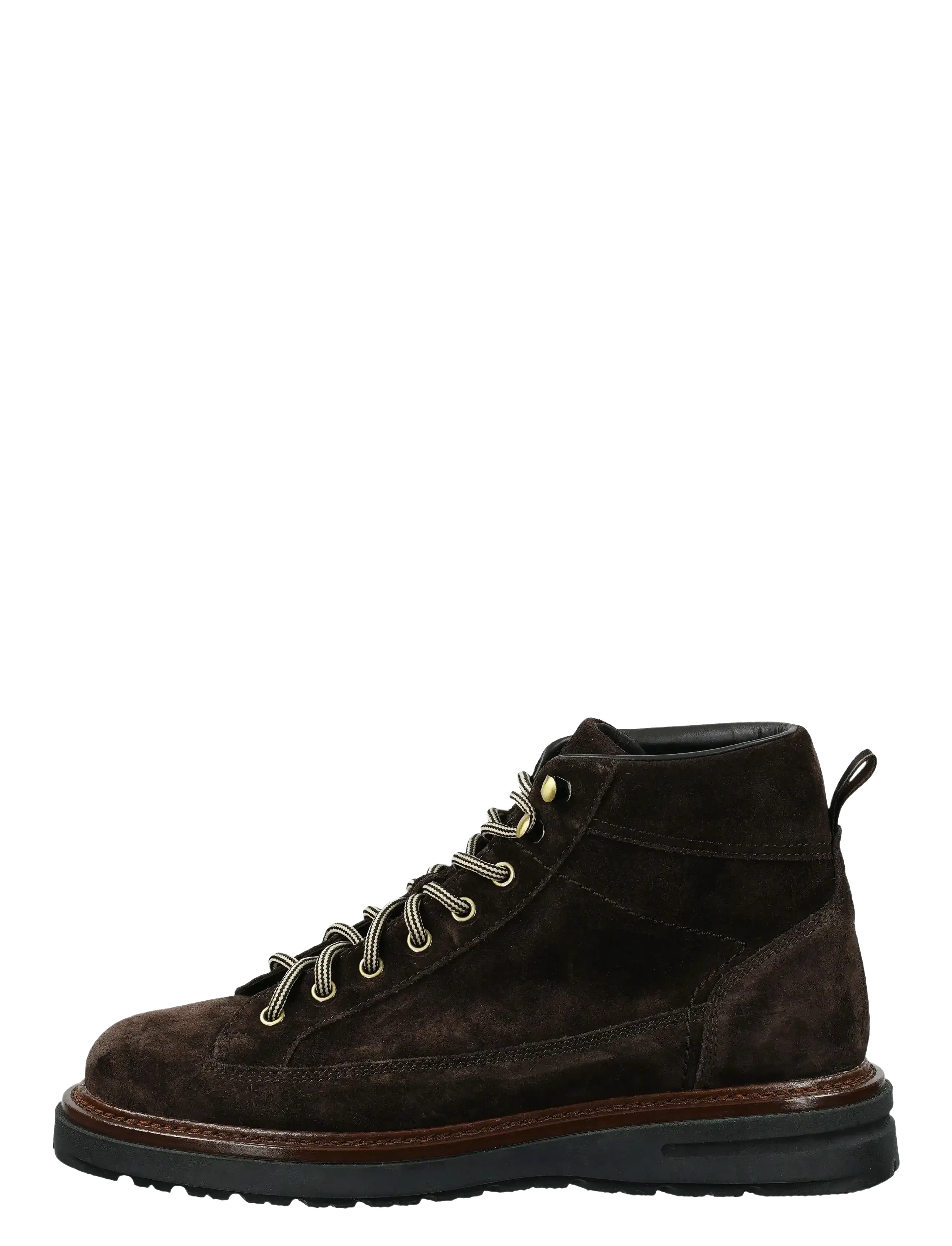 Gant - Hillprep Mid Boot - winterstiefel - dark brown - 1