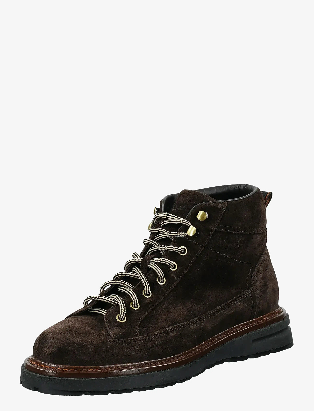GANT - Hillprep Mid Boot - winter boots - dark brown - 0
