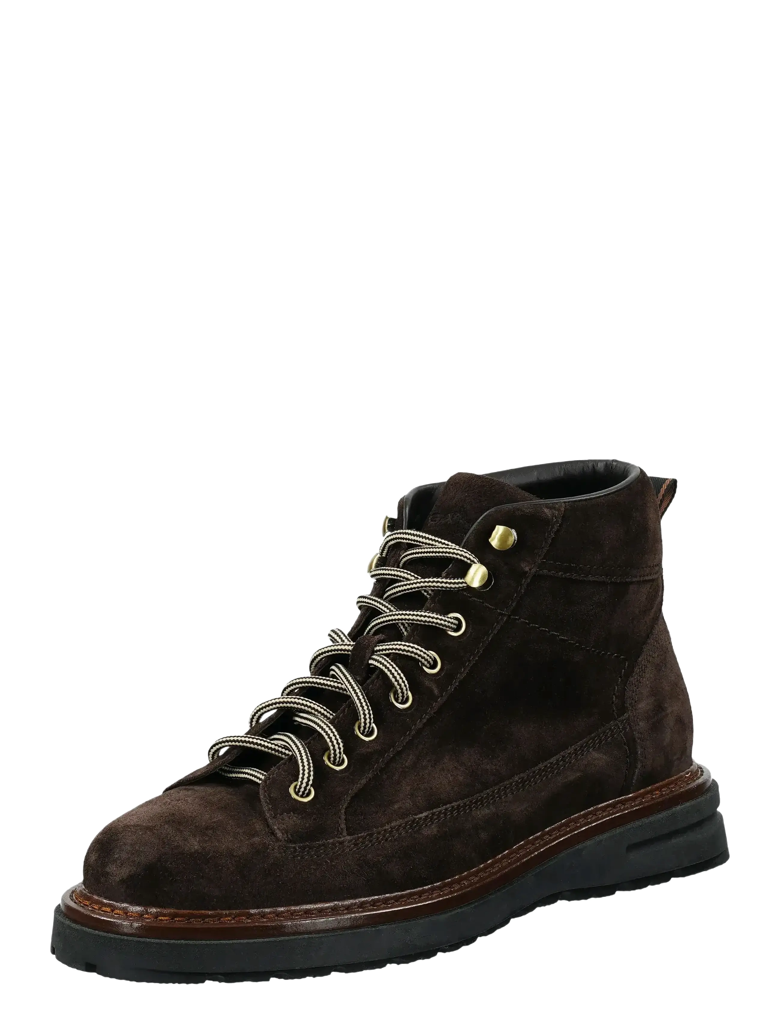 Gant Hillprep Mid Boot - Vinterstøvler - DARK BROWN / brown