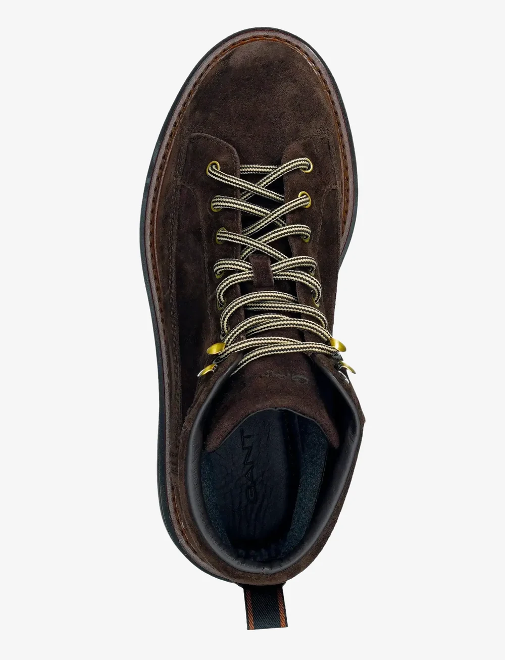 GANT - Hillprep Mid Boot - vinterstøvler - dark brown - 4