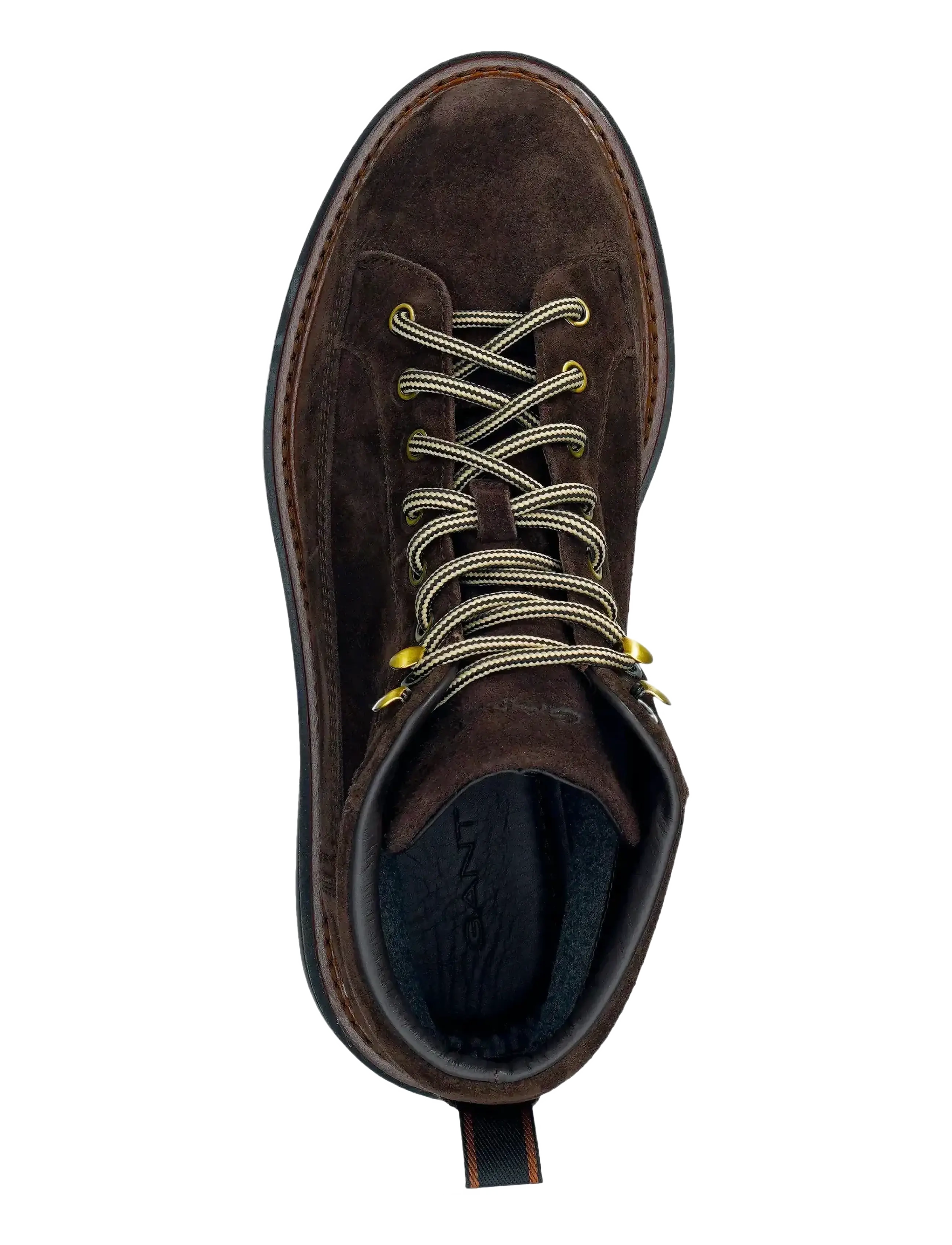 Gant - Hillprep Mid Boot - winterstiefel - dark brown - 4