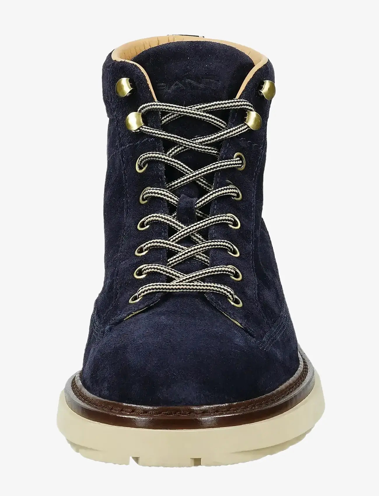 GANT - Hillprep Mid Boot - vinterstøvler - marine - 2