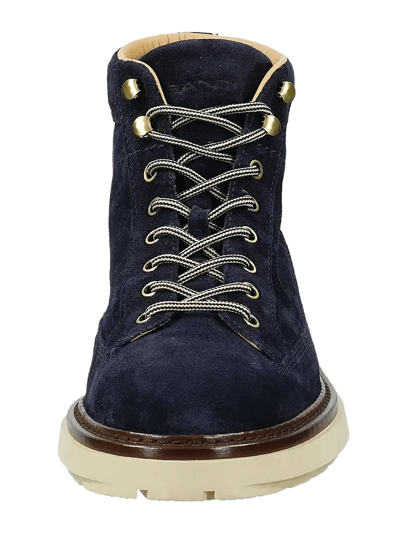 GANT - Hillprep Mid Boot - winterstiefel - marine - 3