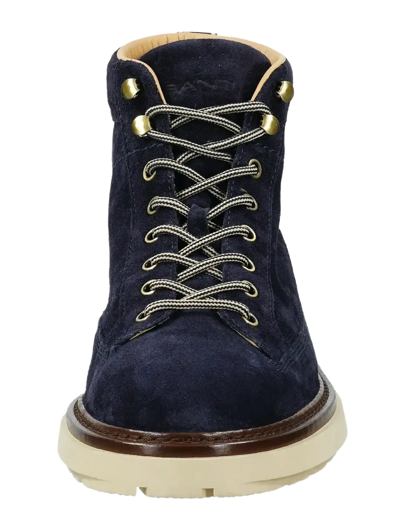 Gant - Hillprep Mid Boot - vinterstövlar - marine - 3