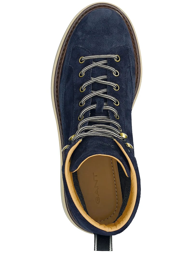 GANT - Hillprep Mid Boot - winterstiefel - marine - 0