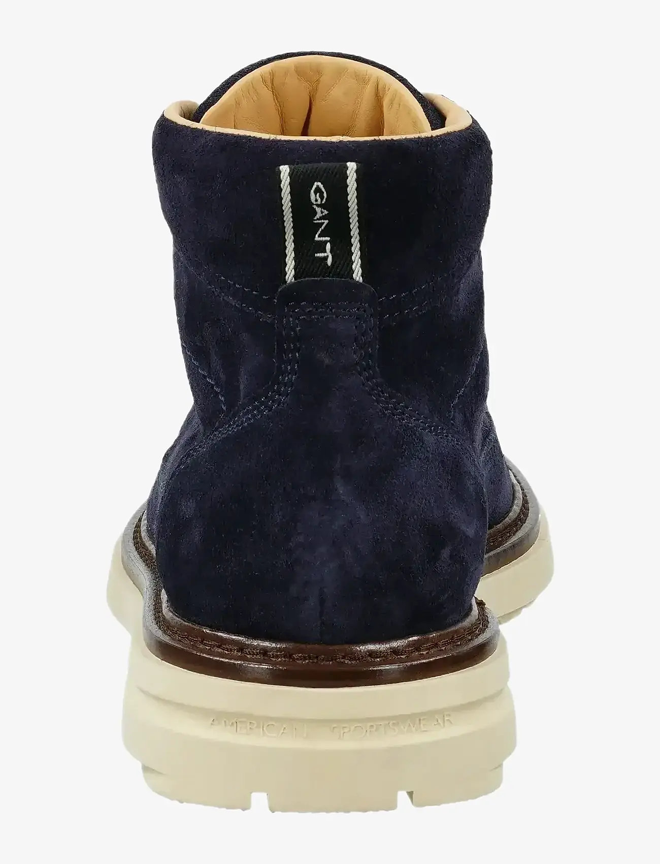 GANT - Hillprep Mid Boot - vinterstøvler - marine - 3