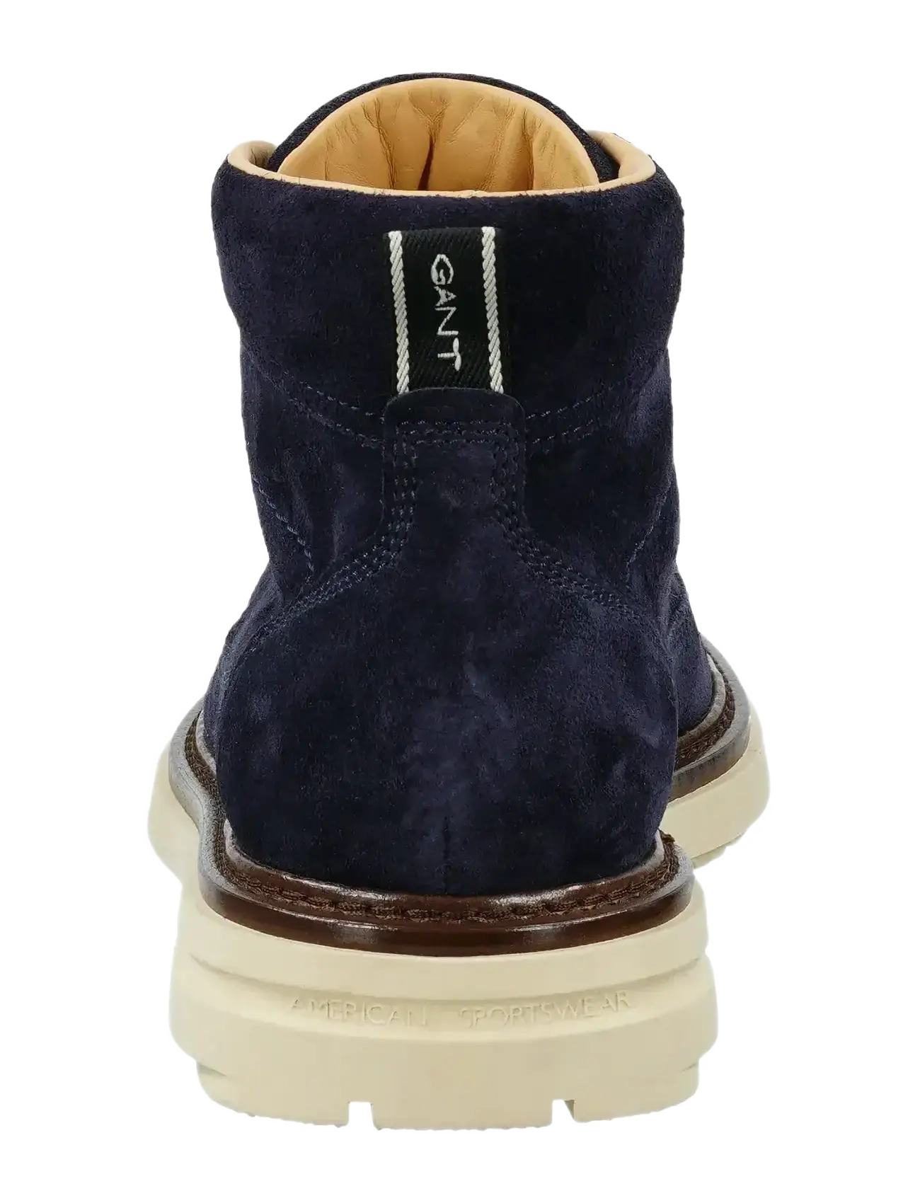 Gant - Hillprep Mid Boot - vinterstövlar - marine - 4