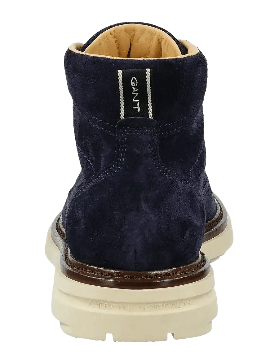Gant - Hillprep Mid Boot - winterstiefel - marine - 4