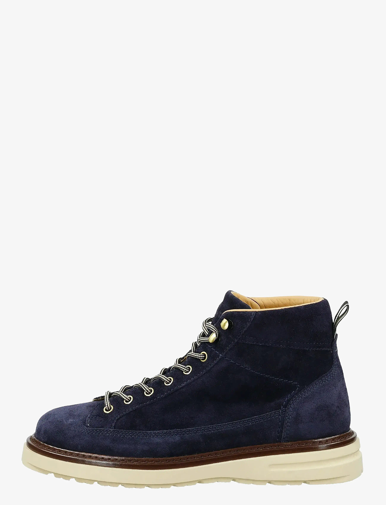 GANT - Hillprep Mid Boot - vinterstøvler - marine - 1