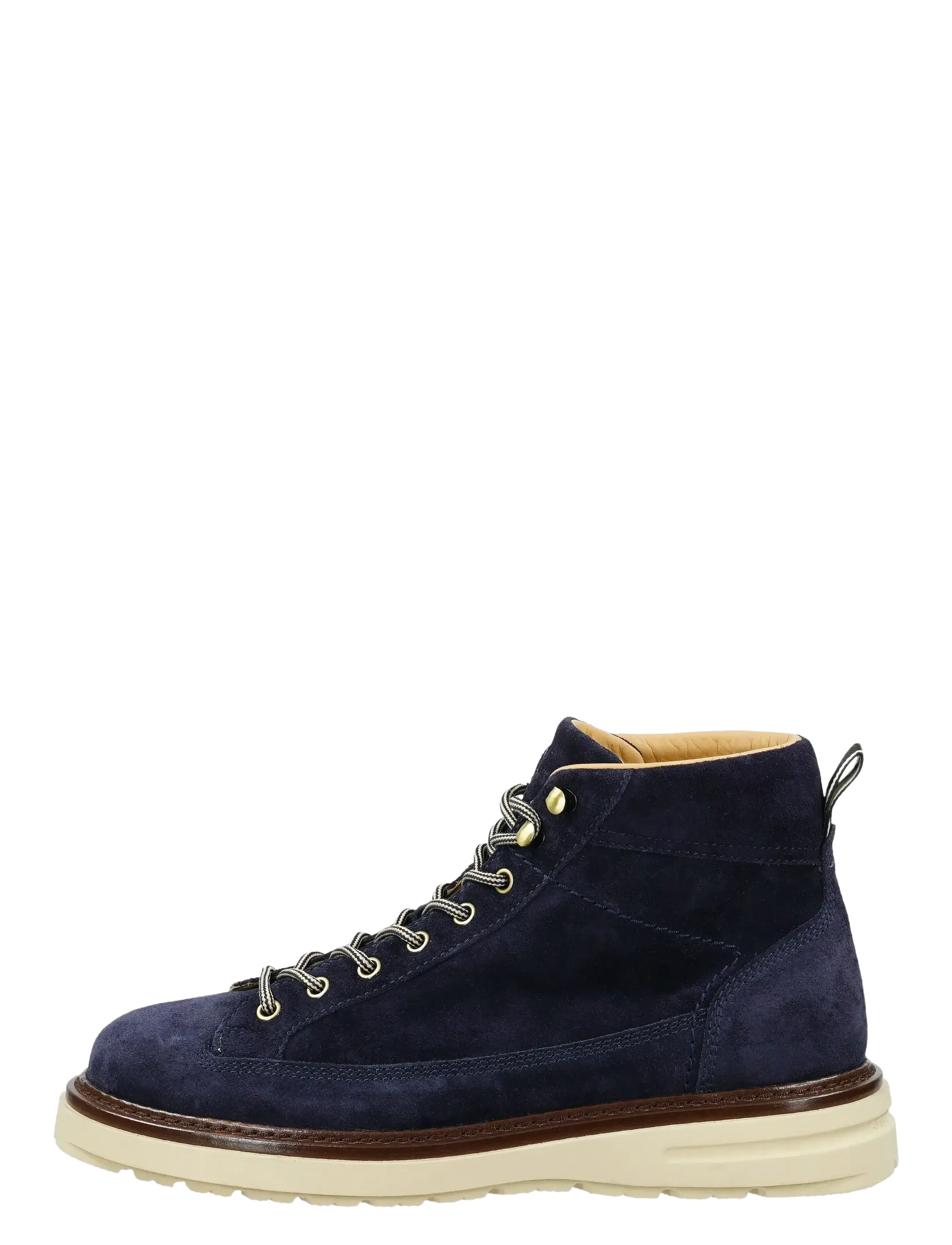 Gant - Hillprep Mid Boot - vinterstövlar - marine - 2