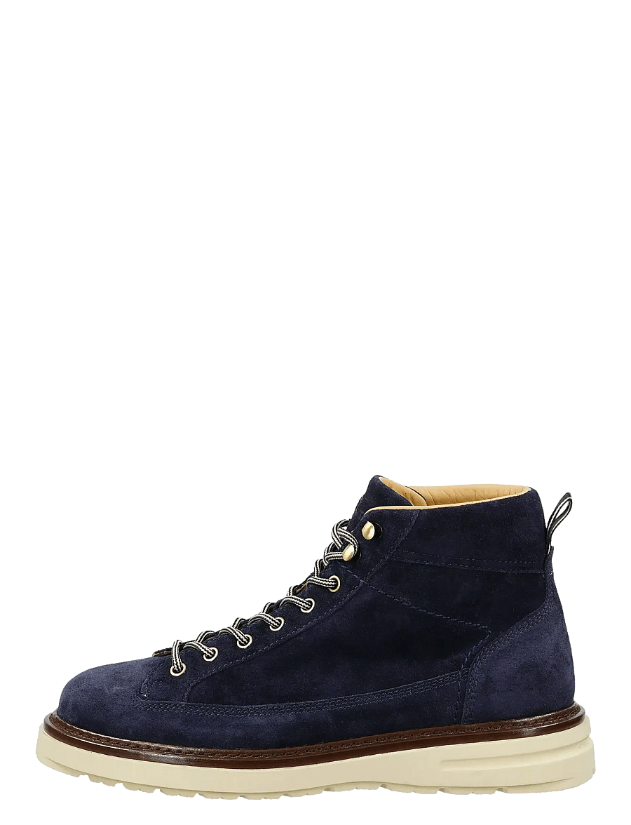 Gant - Hillprep Mid Boot - winterstiefel - marine - 2