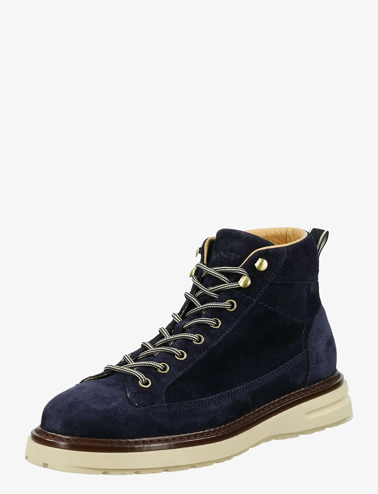 GANT - Hillprep Mid Boot - vinterstøvler - marine - 0
