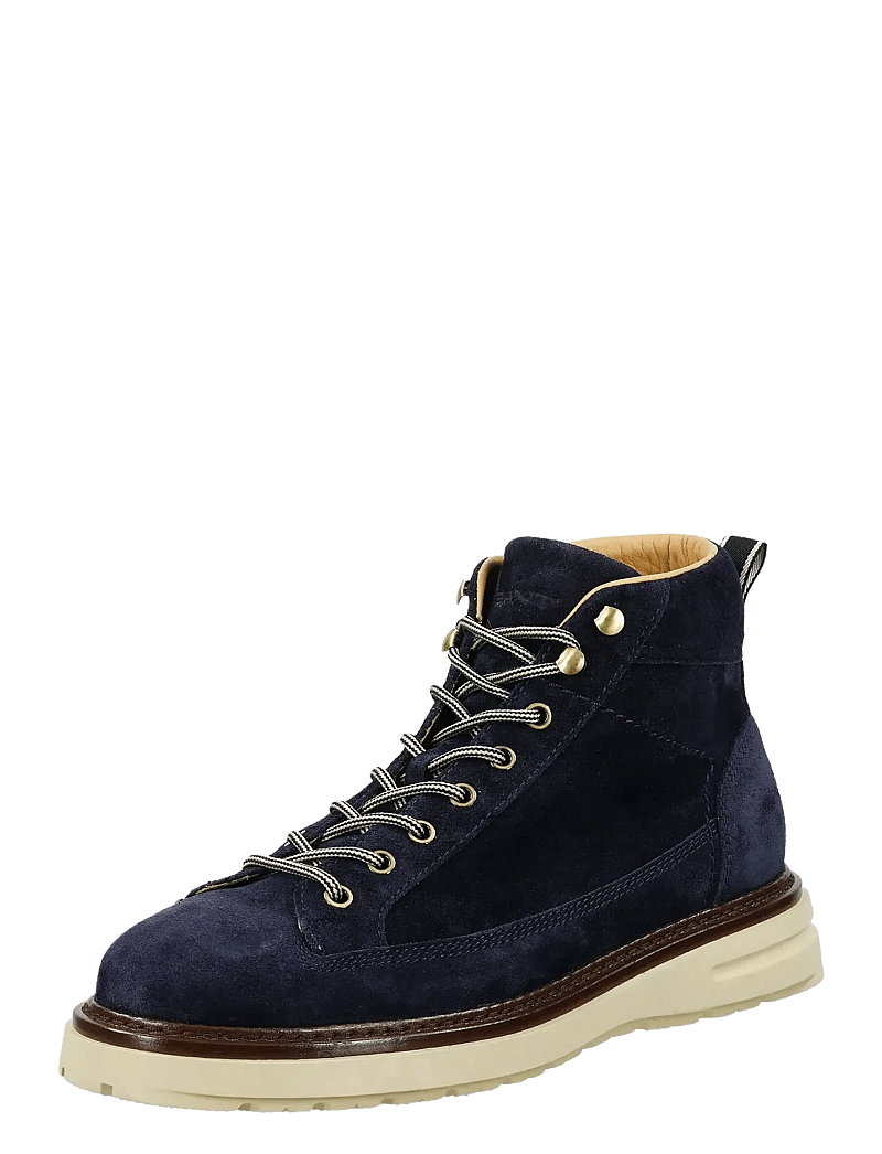 GANT - Hillprep Mid Boot - winterstiefel - marine - 1