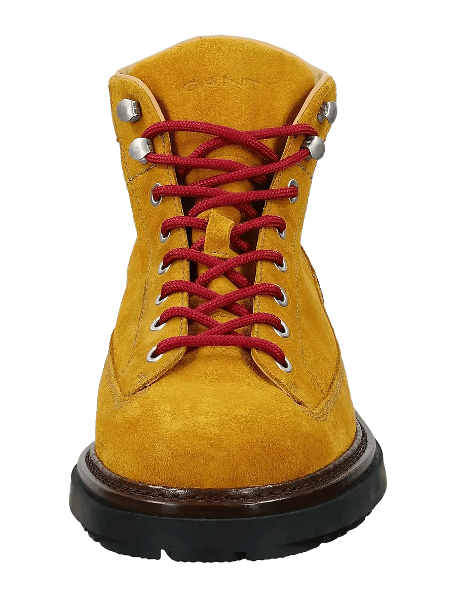 Gant - Hillprep Mid Boot - winterstiefel - yellow - 2