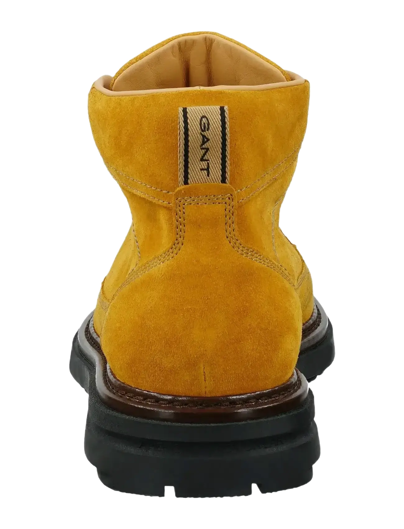 Gant - Hillprep Mid Boot - vetrarstígvél - yellow - 3