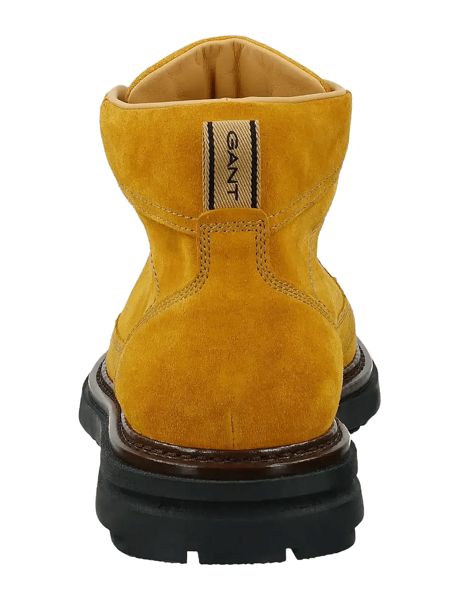 Gant - Hillprep Mid Boot - winterstiefel - yellow - 3