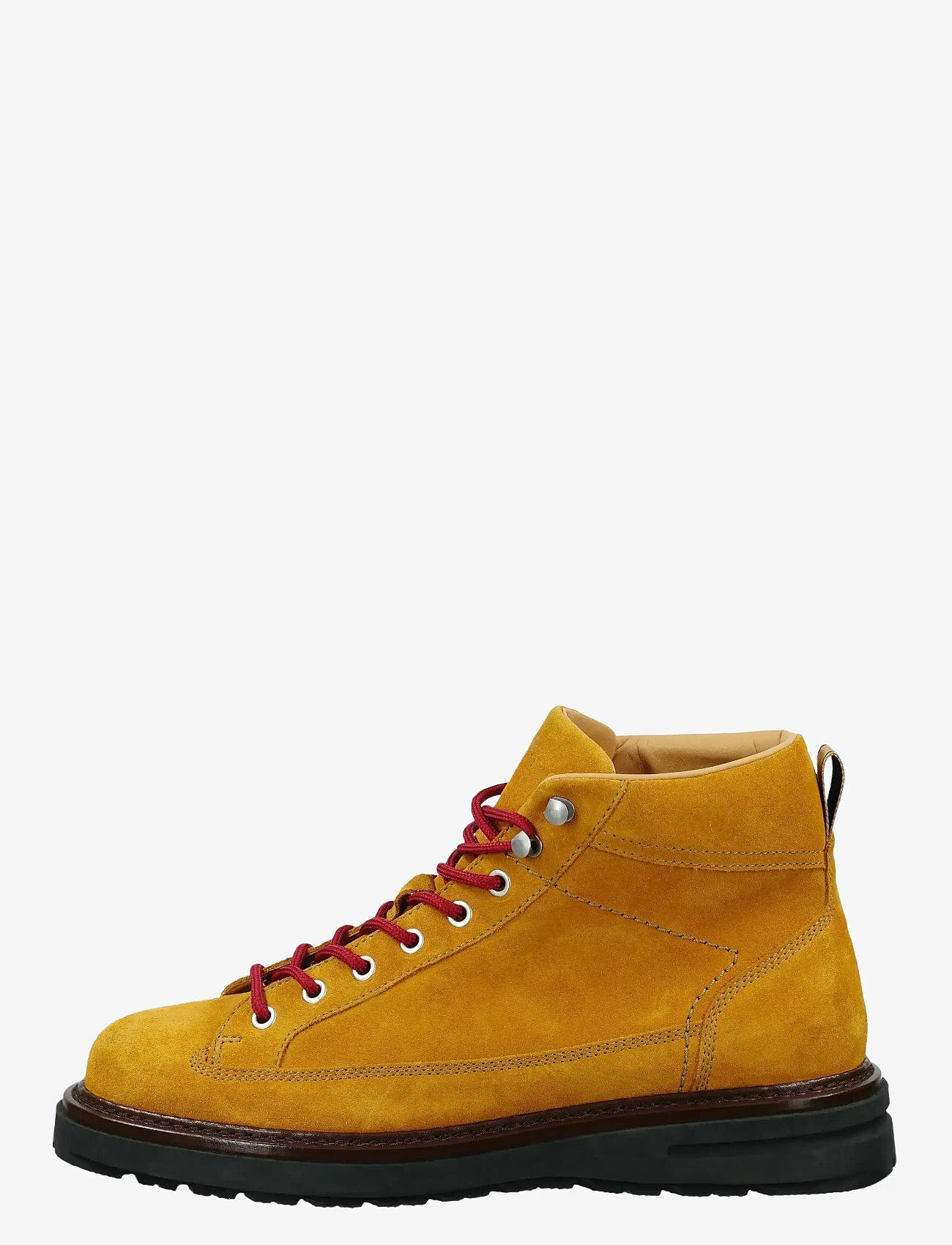 GANT - Hillprep Mid Boot - winter boots - yellow - 1