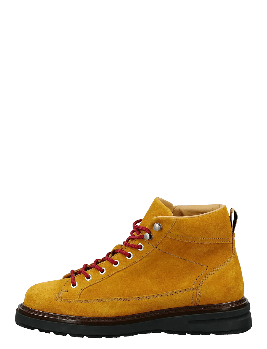 Gant - Hillprep Mid Boot - winterstiefel - yellow - 1