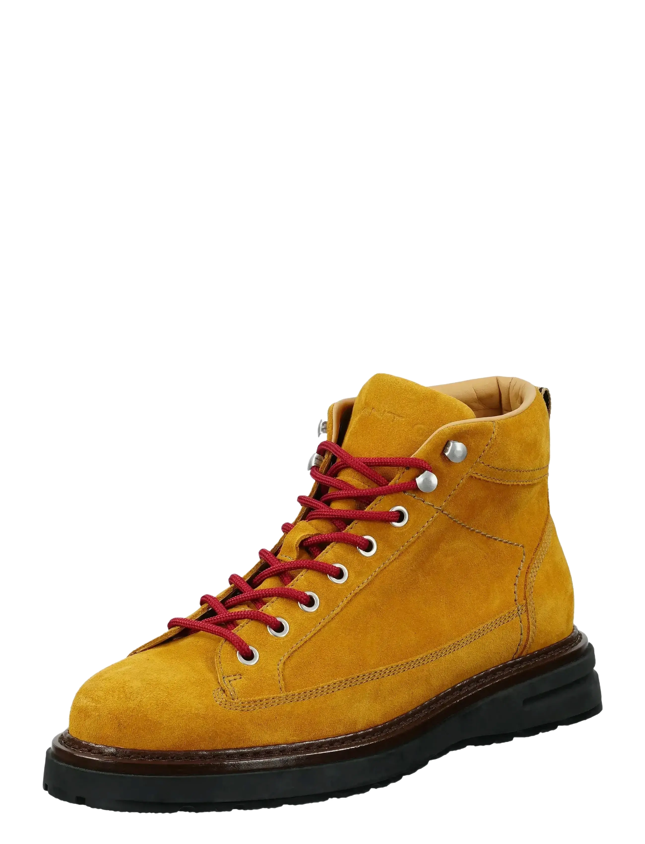Gant Hillprep Mid Boot, 45, Boots, Beige - Lace Up Männerswear