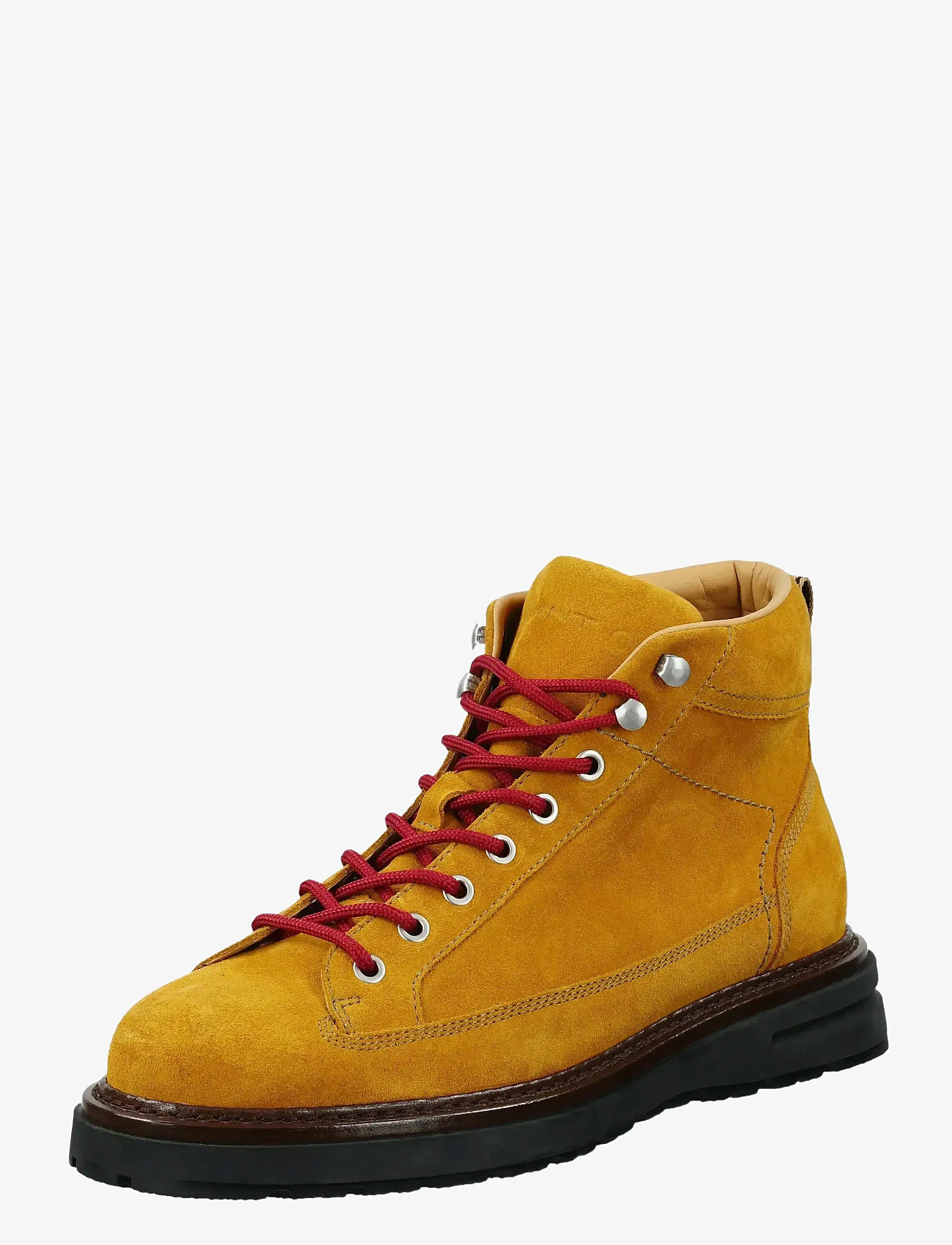 GANT - Hillprep Mid Boot - winter boots - yellow - 0
