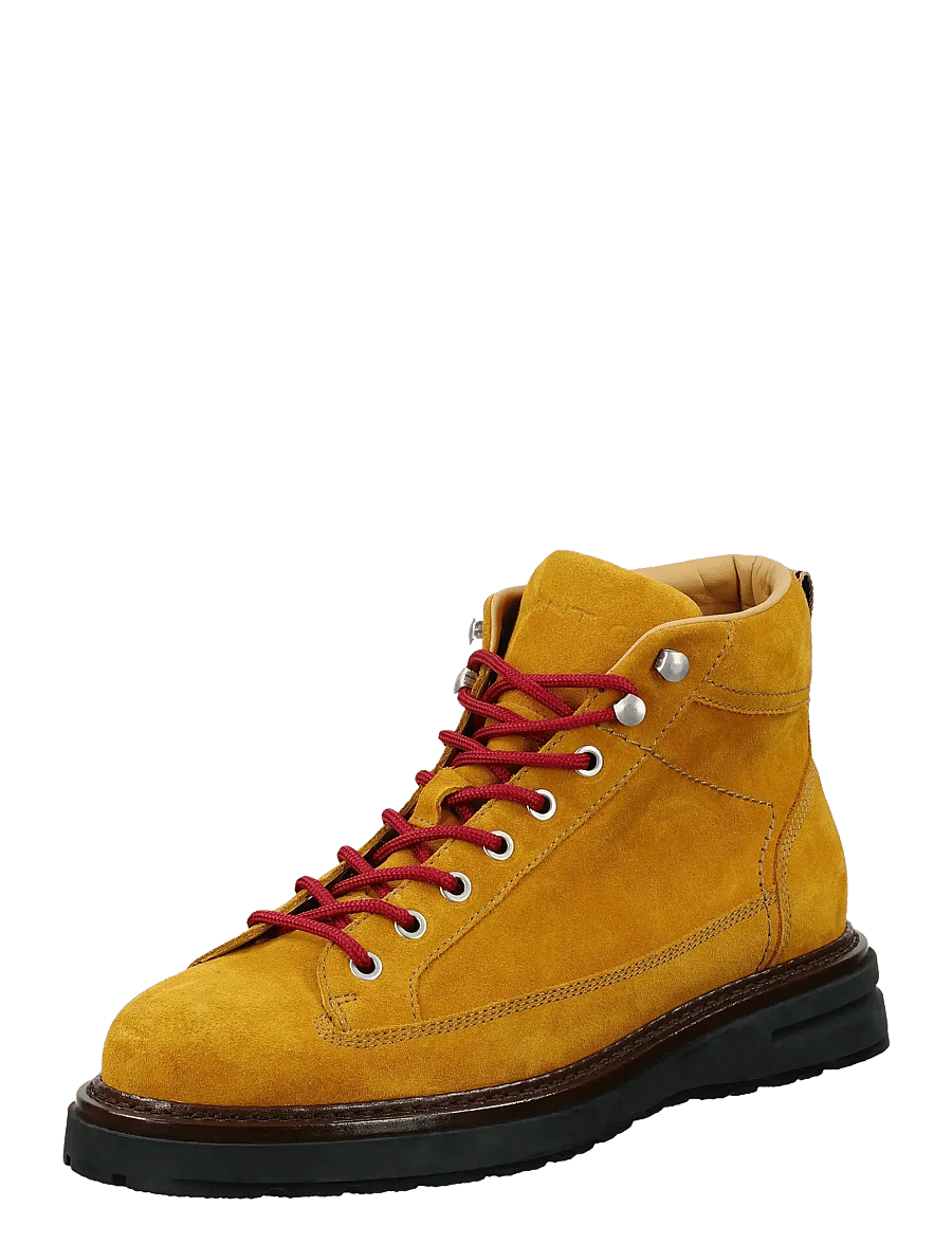 Gant - Hillprep Mid Boot - winterstiefel - yellow - 0