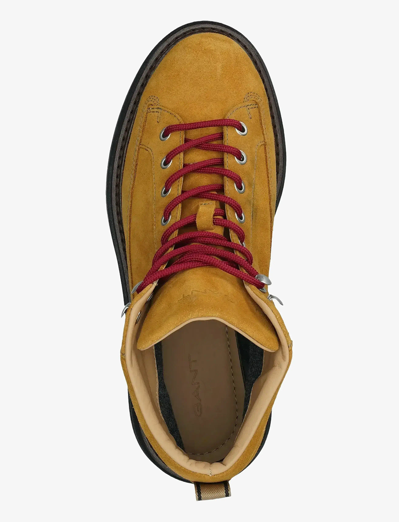 GANT - Hillprep Mid Boot - winter boots - yellow - 4