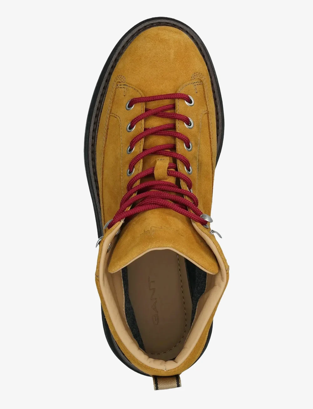 GANT - Hillprep Mid Boot - winterstiefel - yellow - 4