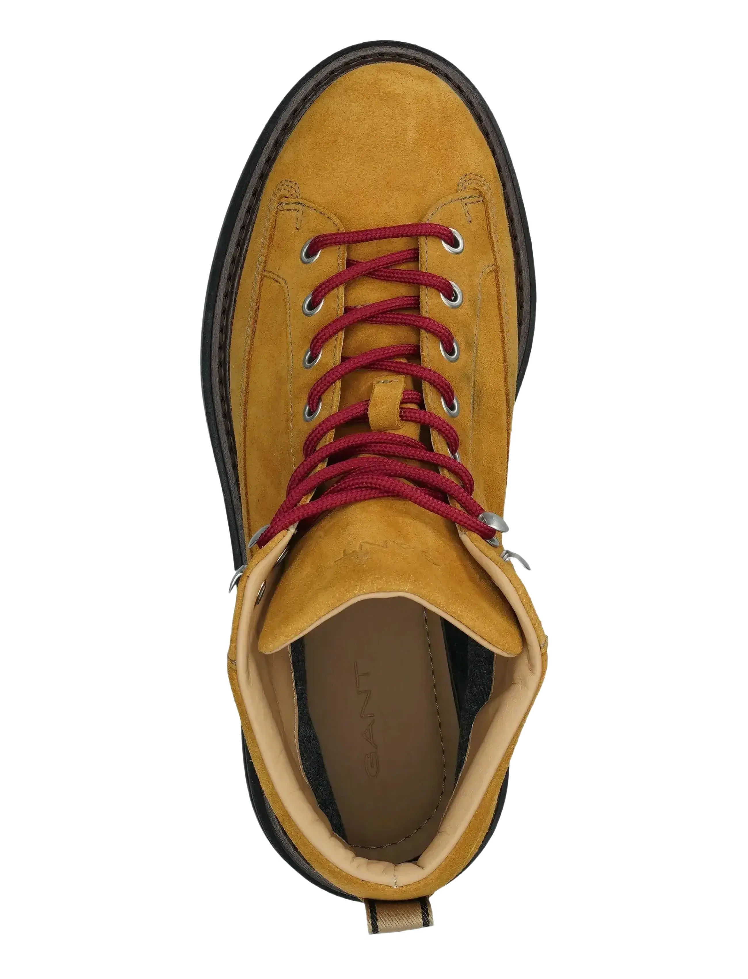 Gant - Hillprep Mid Boot - vetrarstígvél - yellow - 4