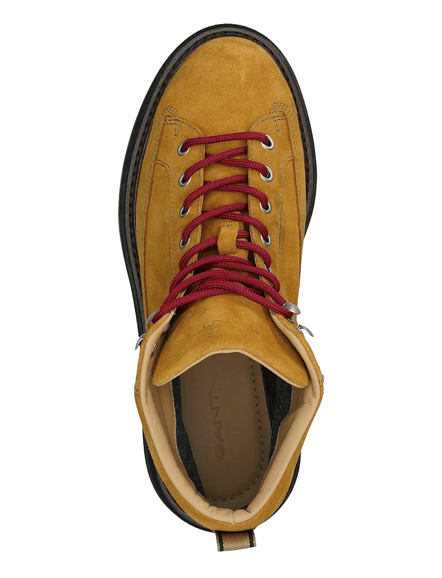 Gant - Hillprep Mid Boot - winterstiefel - yellow - 4