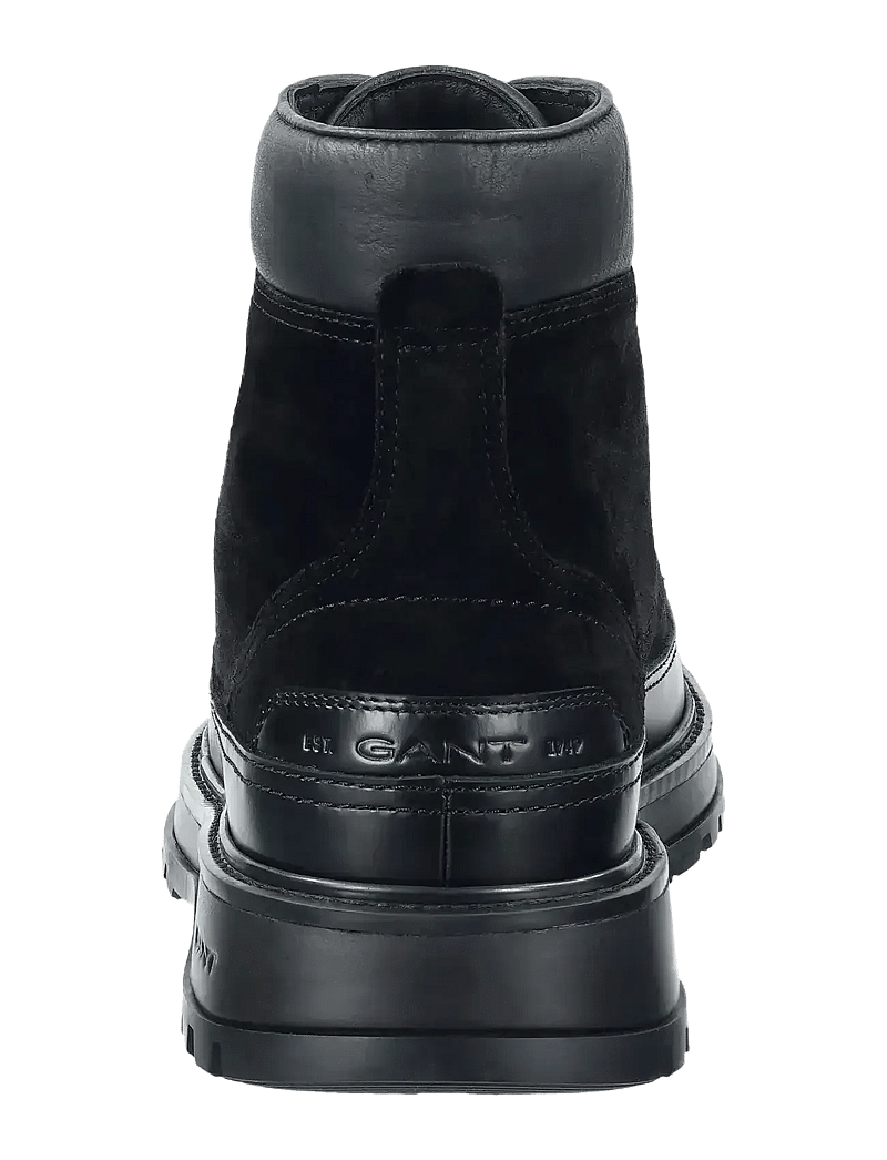 GANT - Clafton Mid Boot - winterstiefel - black - 4