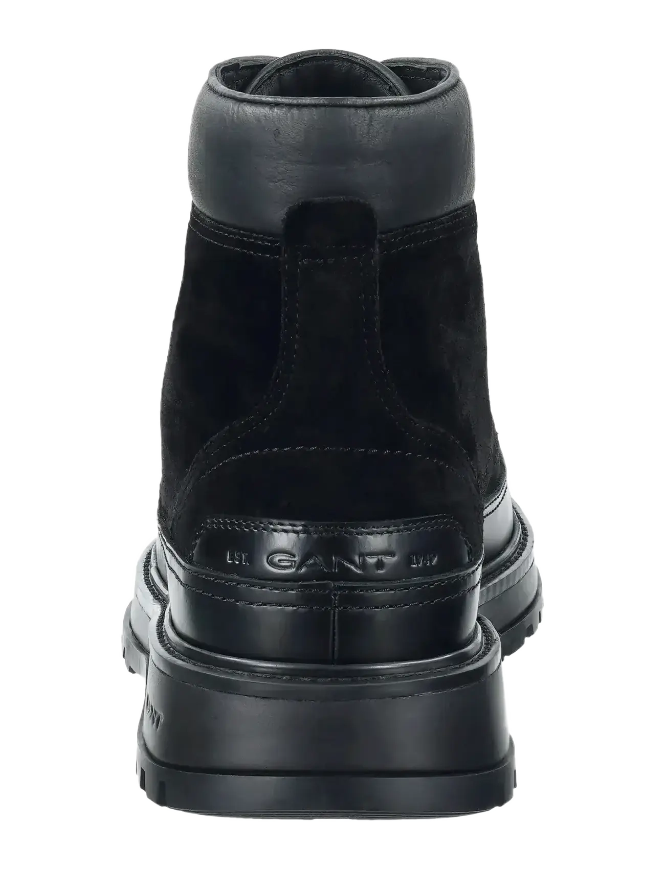 Gant - Clafton Mid Boot - män - black - 4