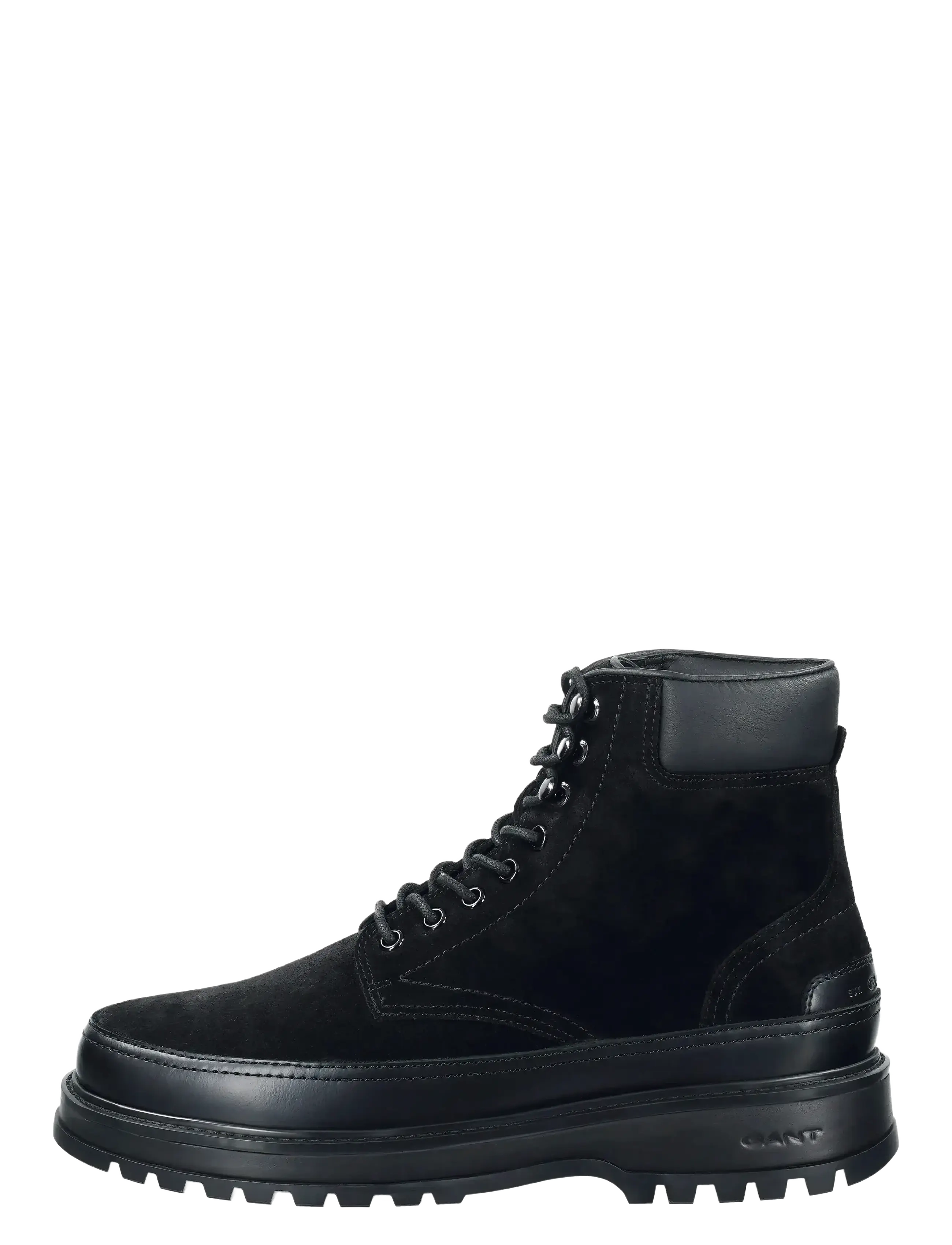 Gant - Clafton Mid Boot - män - black - 2