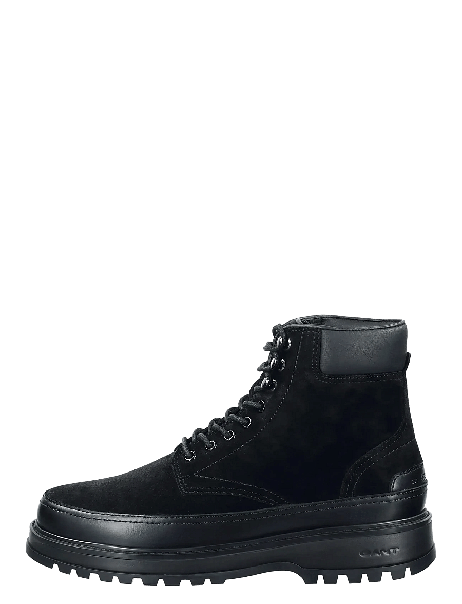 Gant - Clafton Mid Boot - winterstiefel - black - 2