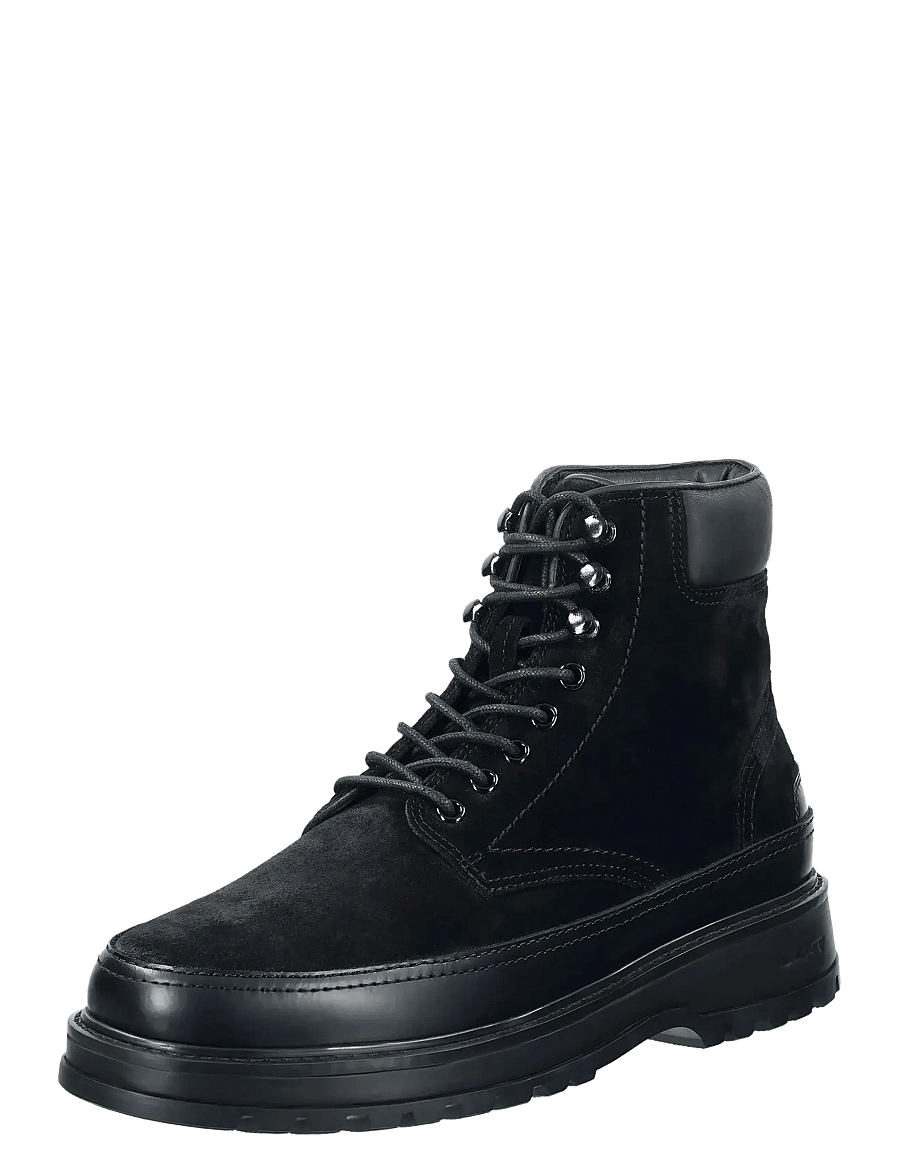 Gant - Clafton Mid Boot - winterstiefel - black - 1