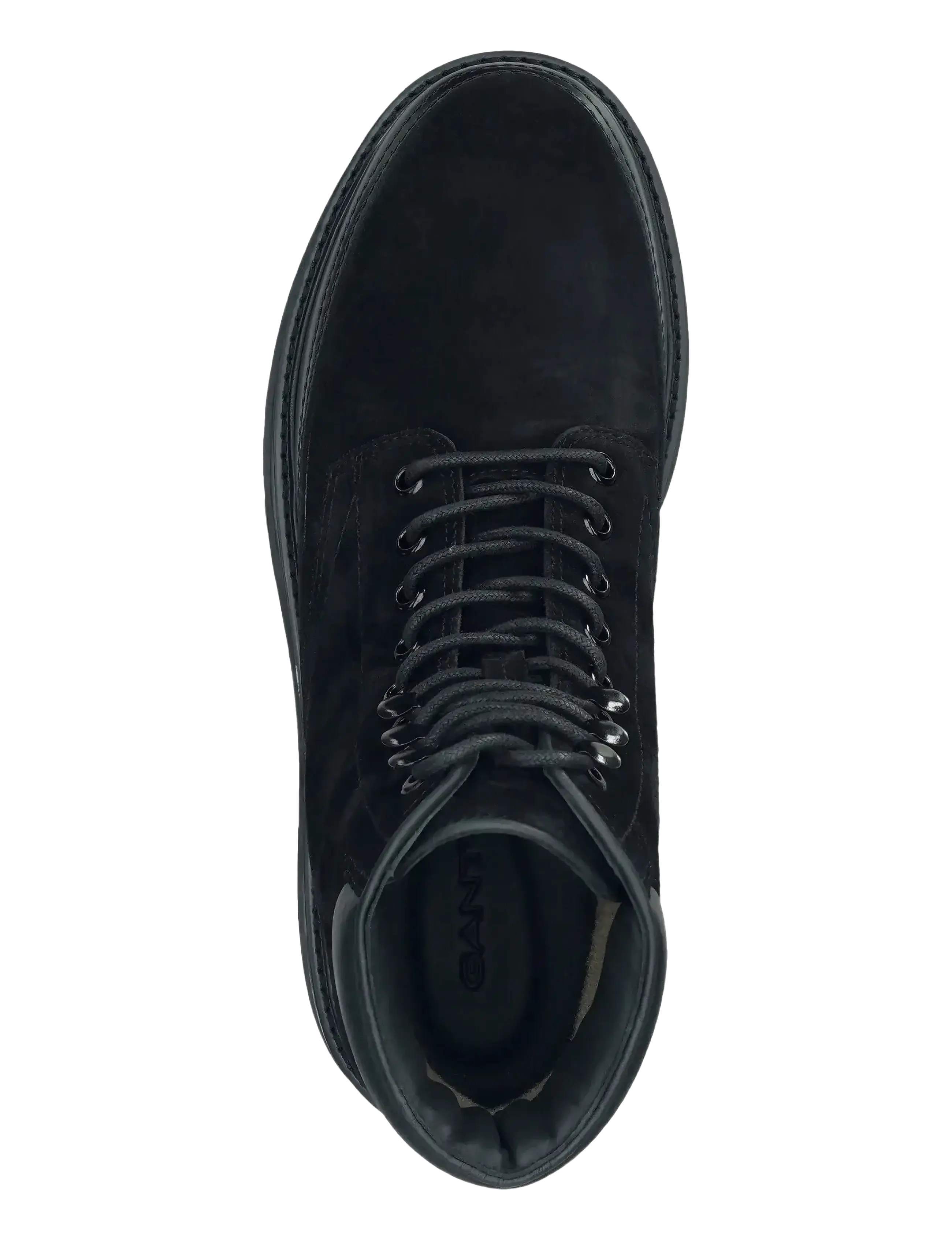 Gant - Clafton Mid Boot - män - black - 5