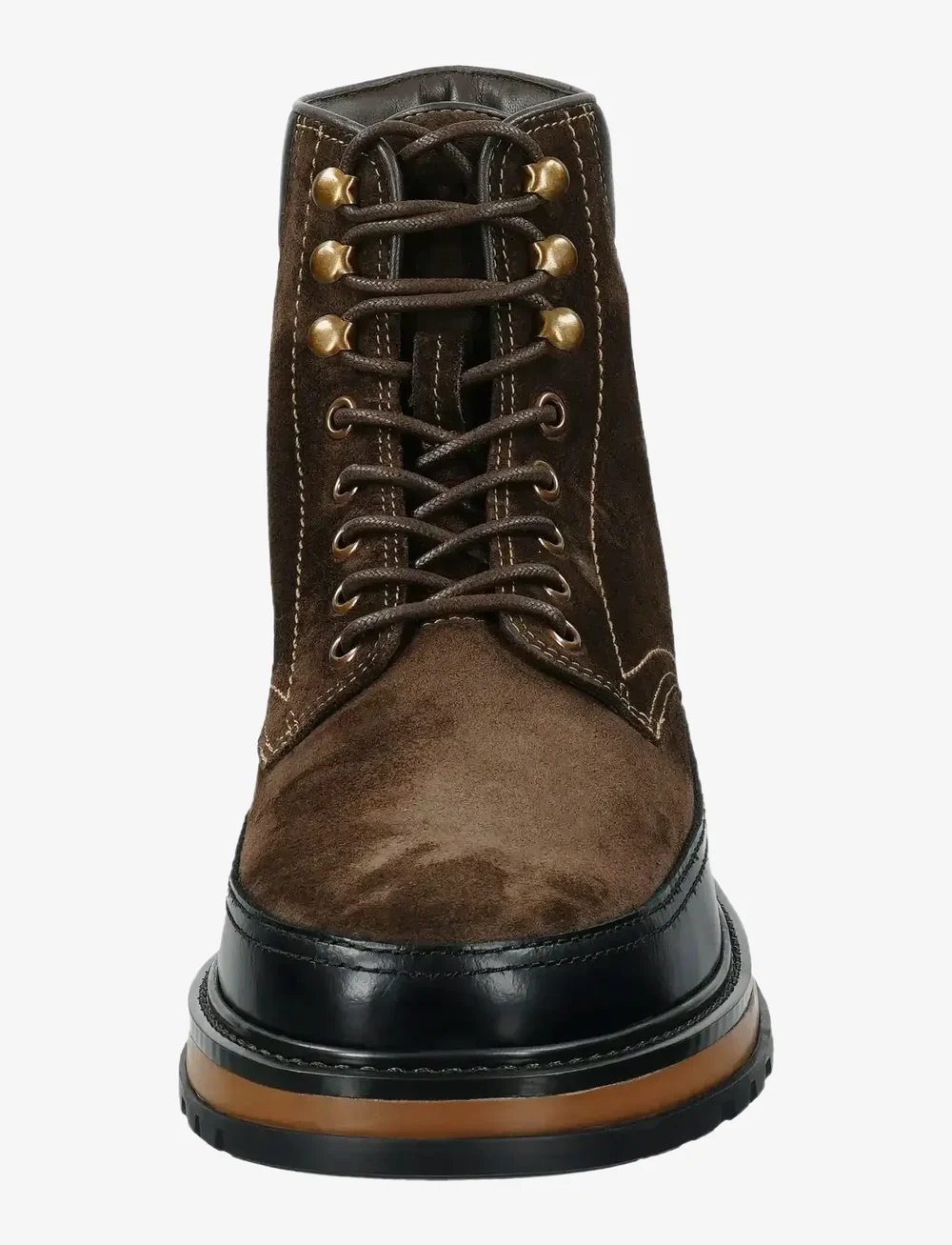 GANT - Clafton Mid Boot - winterstiefel - dark brown - 2