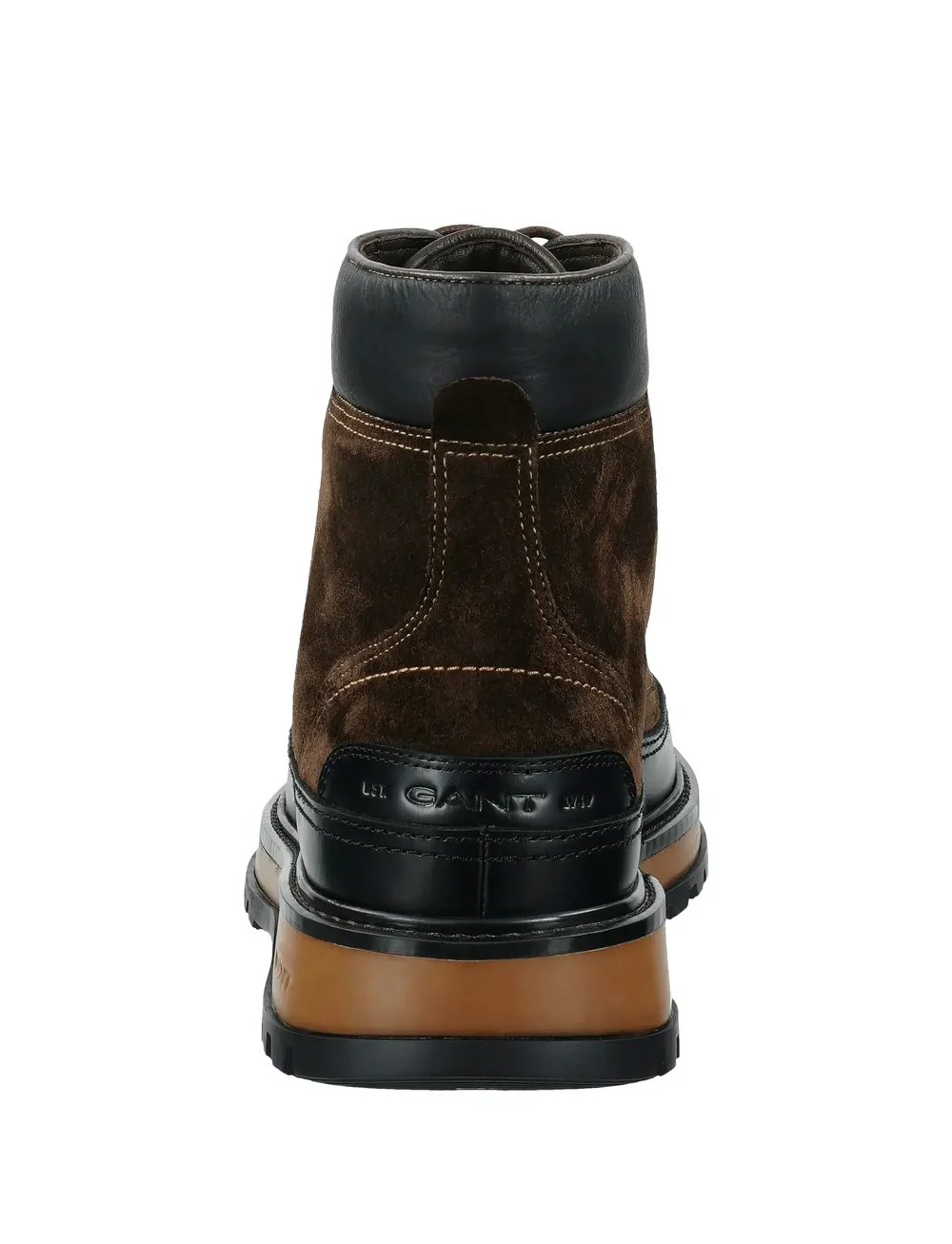 GANT - Clafton Mid Boot - winterstiefel - dark brown - 5