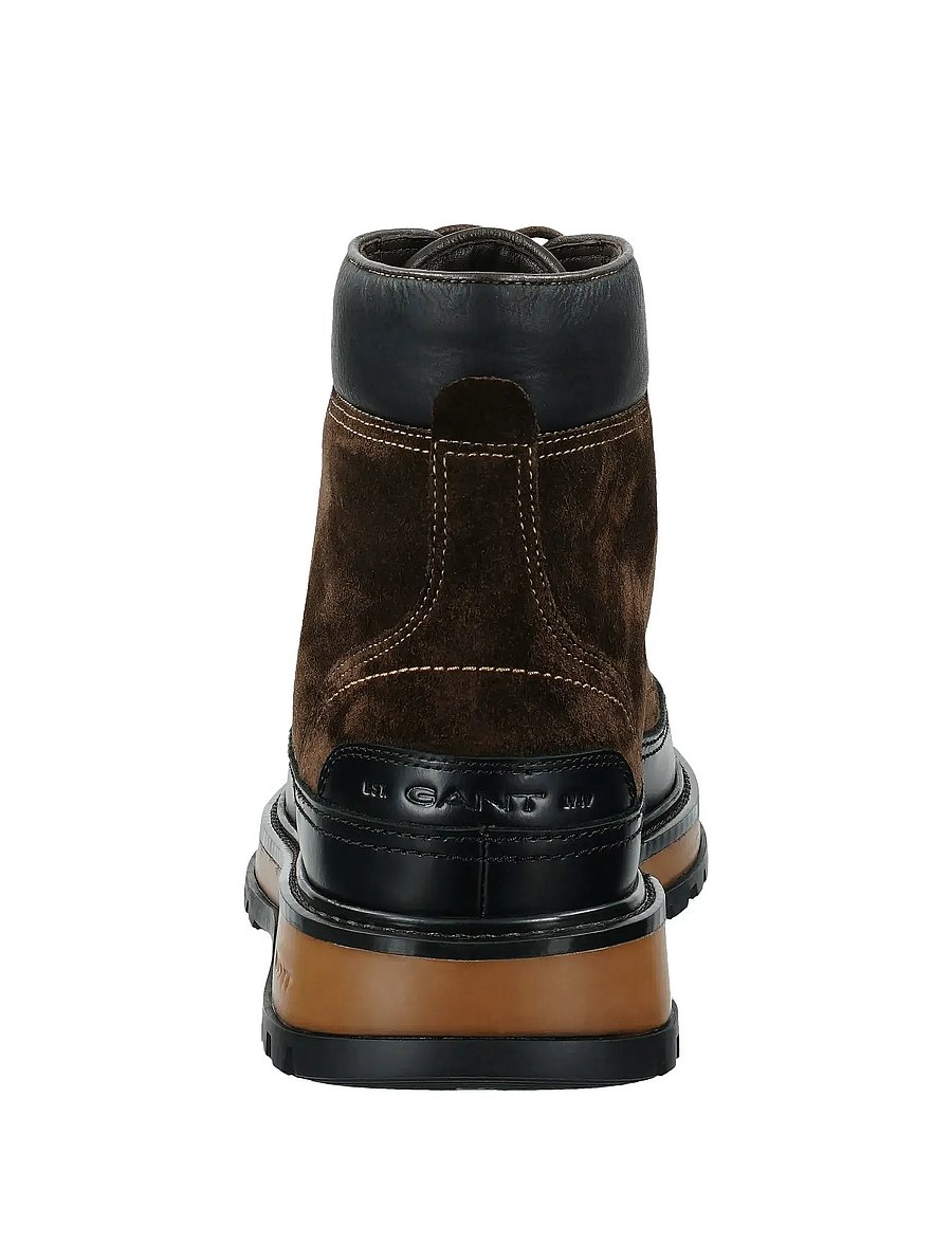 Gant - Clafton Mid Boot - winterstiefel - dark brown - 5