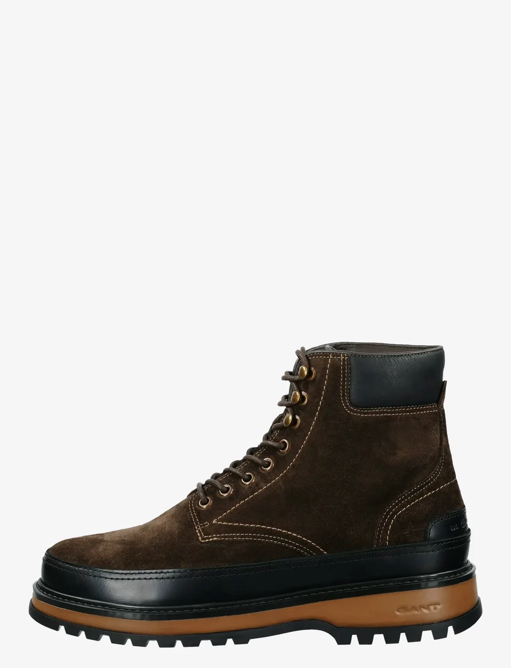 GANT - Clafton Mid Boot - winterstiefel - dark brown - 1