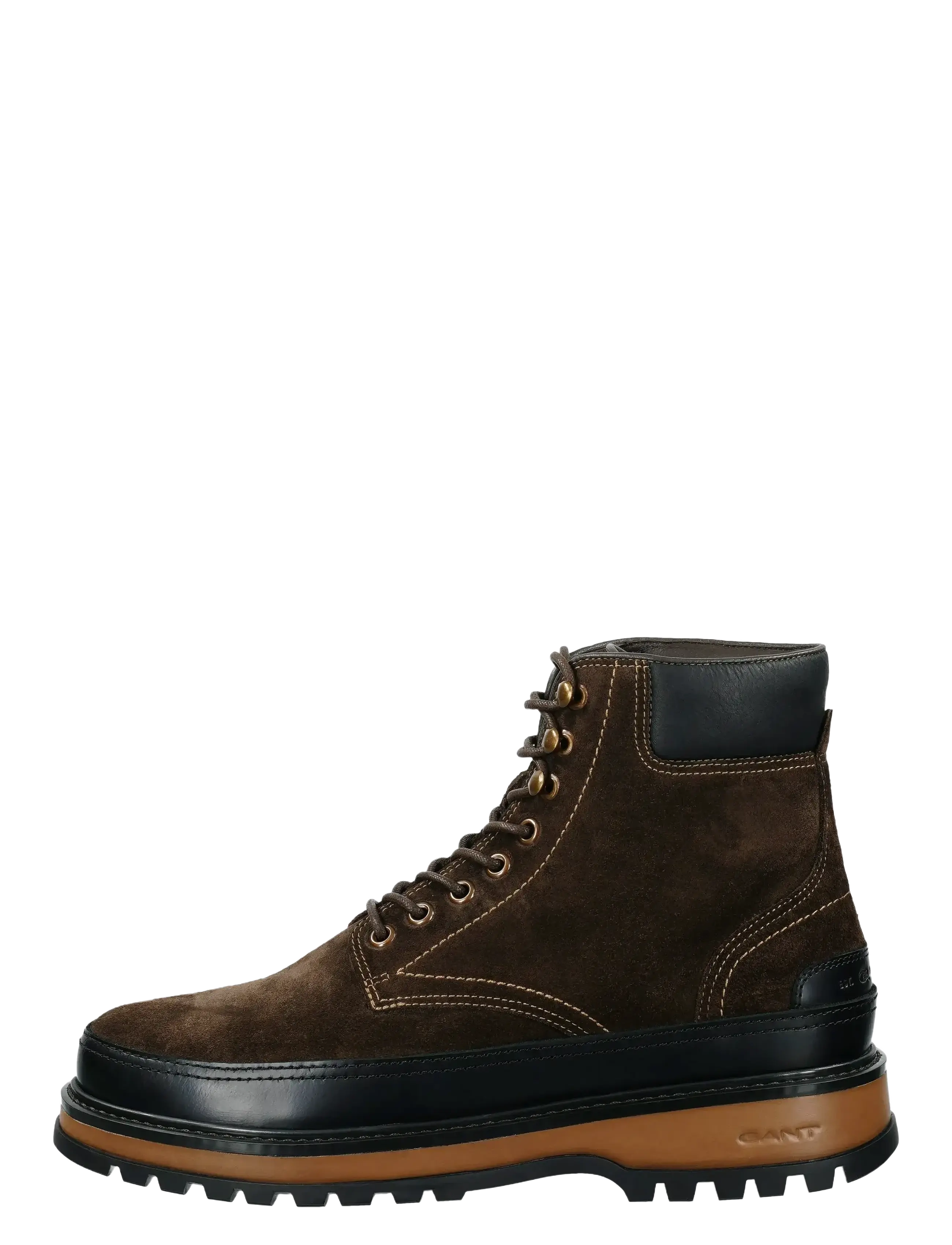 Gant - Clafton Mid Boot - winterstiefel - dark brown - 1