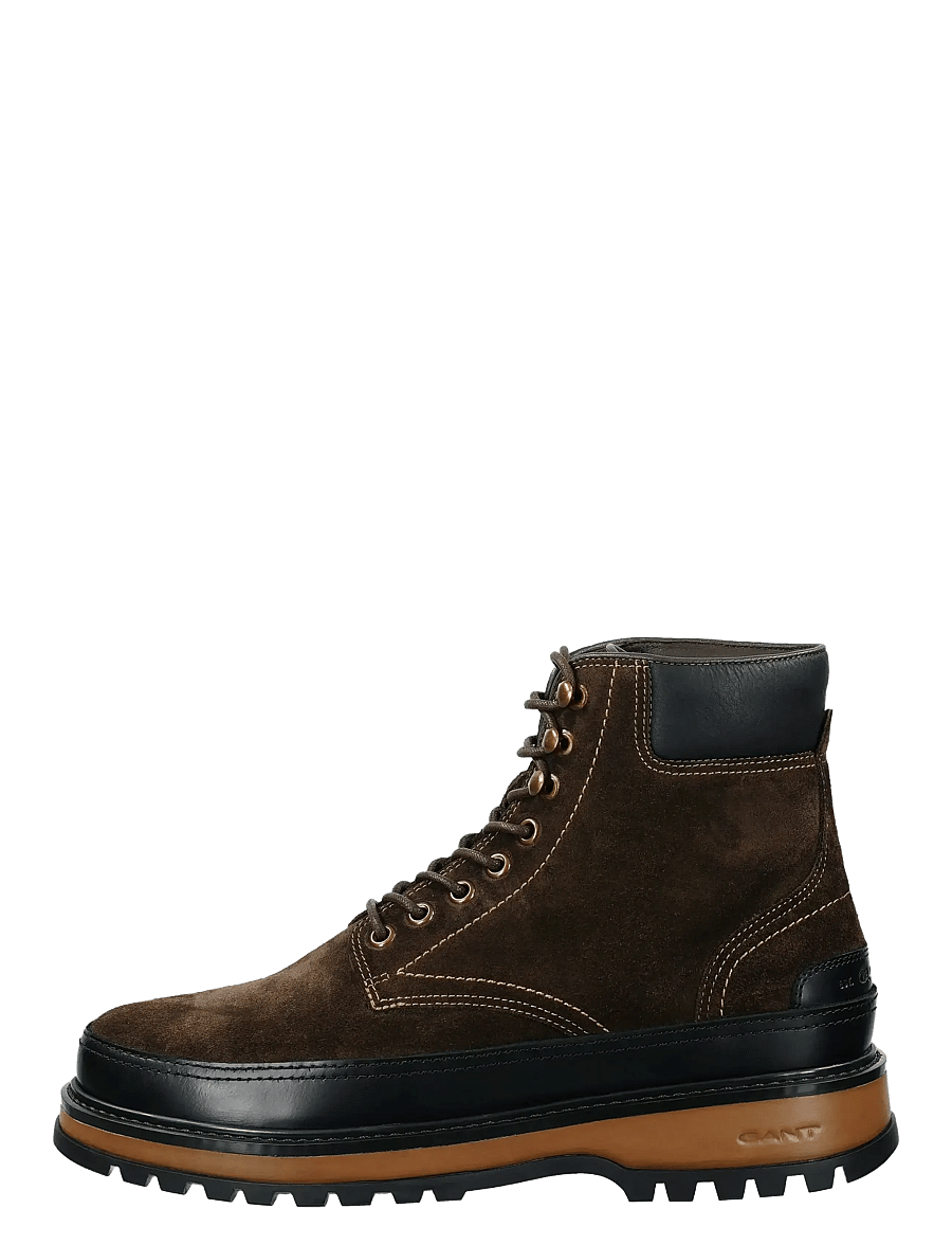Gant - Clafton Mid Boot - winterstiefel - dark brown - 1