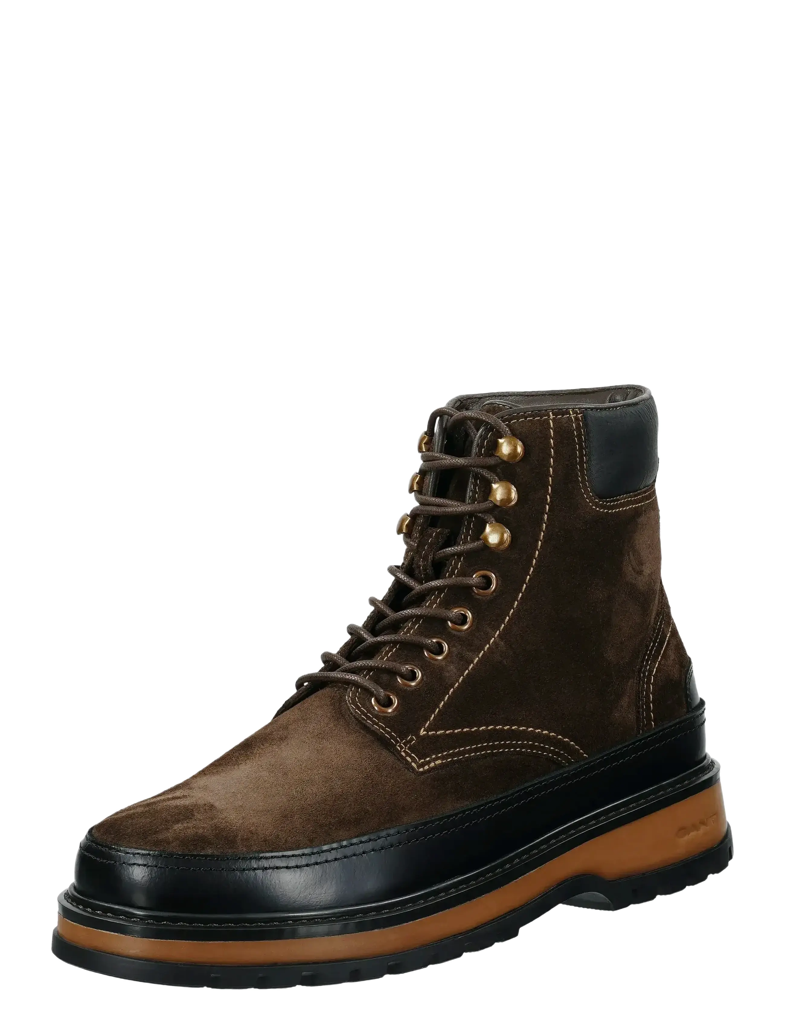 GANT Clafton Mid Stiefel Braun - 41 - Herren