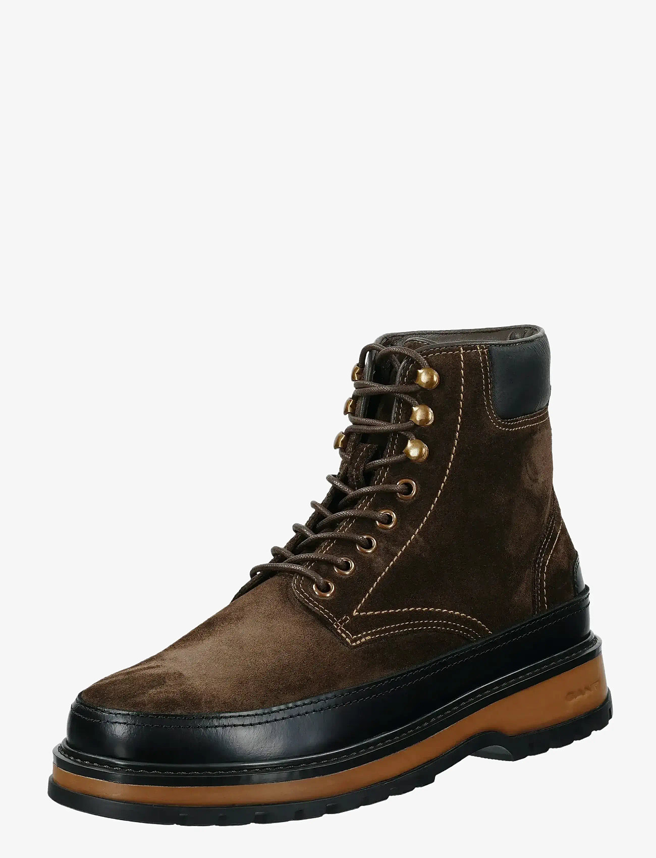 GANT - Clafton Mid Boot - talvesaapad - dark brown - 0