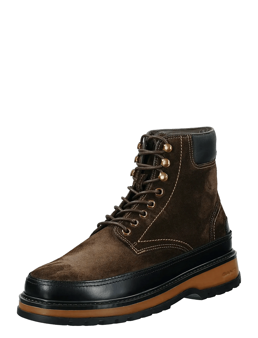 Gant - Clafton Mid Boot - winterstiefel - dark brown - 0